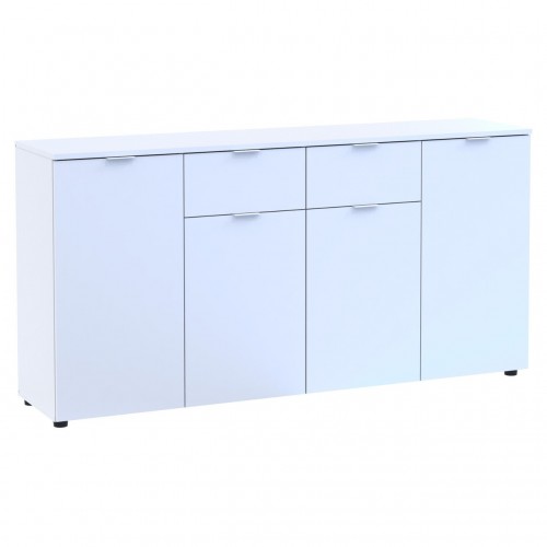 Комод Doros Рон 7 Белый 4 фасада 2 шухляды 160х38х81 (44900222)