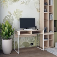 Стол письменный Doros Барт Дуб Сонома с полкой 100х55х78.1 (41510123)