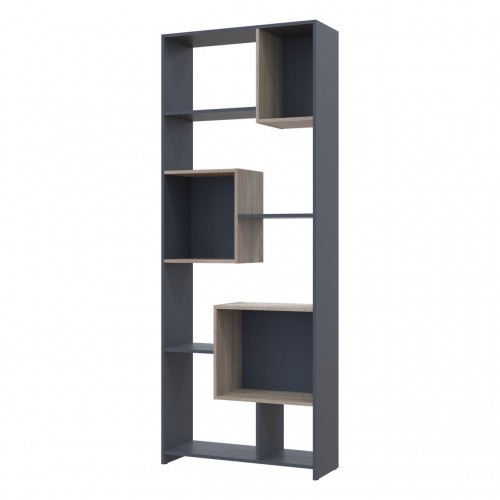 Этажерка Высокая Doros B1S Графит/Дуб Сонома 81х30х210 (41516040)