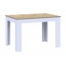 Столовый стол Doros Флинт Белый/Дуб Артизан 120(170)х80х78 (41510130) Столовый стол Doros Флинт Белый/Дуб Артизан 120(170)х80х78 (41510130)