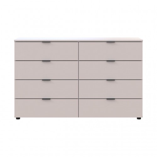 Комод Doros Рон 8 Кашемир 8 Ящичков 130х38х81 (41516171)