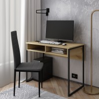 Стол письменный Doros Барт Дуб Эвок с полкой 100х55х78.1 (41510114)