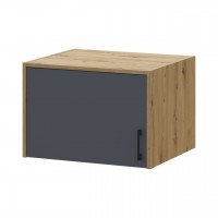 Антресоль Doros к пеналу Ронди Дуб Артизан/Графит ДСП 60х52х41 (41516245)