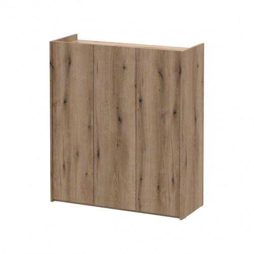 Тумба для обуви Doros Кассель Дуб Евок 3 ДСП 97х40х110 (41516210)
