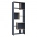 Этажерка Высокая Doros B1S Графит/Дуб Сонома 81х30х210 (41516040)