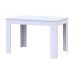 Столовый стол Doros Флинт Белый 120(170)х80х78 (41510128) Столовый стол Doros Флинт Белый 120(170)х80х78 (41510128)