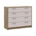 Комод Doros Ронди Дуб Артизан/Кашемир 4 ящика 100х40х82 (41516187) Комод Doros Ронди Дуб Артизан/Кашемир 4 ящика 100х40х82 (41516187)