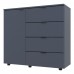 Комод Doros GС1 Графит 100х40х81,2 (41510069) Комод Doros GС1 Графит 100х40х81,2 (41510069)