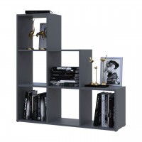 Стеллаж Doros Степ 3х3 Графит открытый 102.6х28.8х106.1 (41516162)