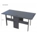 Столовий стіл Doros Торонто Графіт 180х89х80 (41510095) Столовий стіл Doros Торонто Графіт 180х89х80 (41510095)