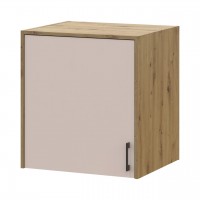 Антресоль Doros к пеналу высокая Ронди Дуб Артизан/Кашемир ДСП 60х52х65 (41516246)