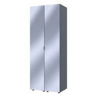 Комплект Doros Гелар Графит 2 Зеркала 78х49.5х203.4 (42002164)
