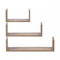 Комплект полок Doros Фил Дуб Эвок 3 шт. 30/45/60х15х15 (41516080)