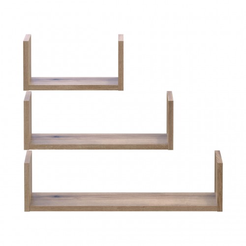 Комплект полок Doros Фил Дуб Эвок 3 шт. 30/45/60х15х15 (41516080)