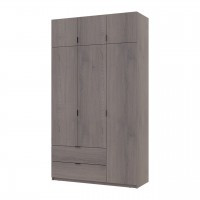 Распашной шкаф для одежды Doros Лукас Канноло/Канноло 3 ДСП 135х50х240 (44900369) Распашной шкаф для одежды Doros Лукас Канноло/Канноло 3 ДСП 135х50х240 (44900369)