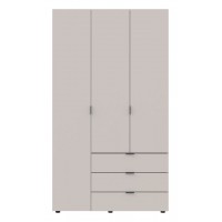 Распашной шкаф для одежды Doros Гелар Кашемир 3 ДСП 116.2х49.5х203.4 (80737633)