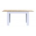 Столовый стол Doros Флинт Белый/Дуб Артизан 120(170)х80х78 (41510130) Столовый стол Doros Флинт Белый/Дуб Артизан 120(170)х80х78 (41510130)