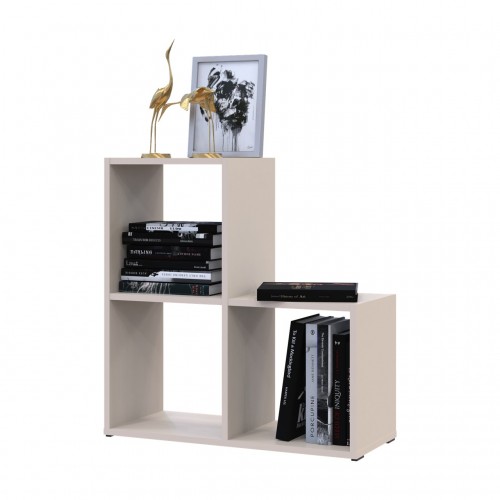 Стеллаж Doros Степ 2х2 Кашемир открытый 69х28.8х71.4 (41516158)