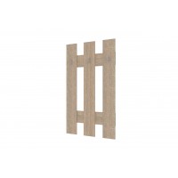 Вешалка для одежды Doros Н1 Дуб Cонома 65х3,2х115 (41510009)