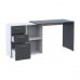 Офисный стол Doros T8 Белый/Графит 100х83х75 (41516125) Офисный стол Doros T8 Белый/Графит 100х83х75 (41516125)