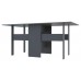 Столовий стіл Doros Торонто Графіт 180х89х80 (41510095) Столовий стіл Doros Торонто Графіт 180х89х80 (41510095)