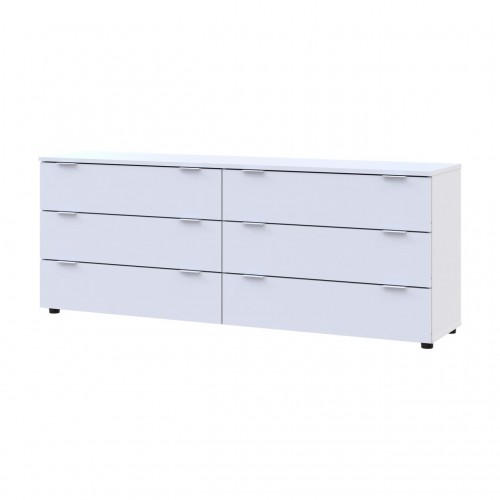 Комод Doros Рон 9 Белый 6 Ящичков 160х38х62 (41516175)