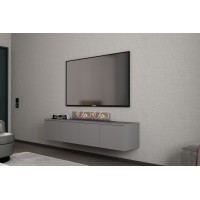 Тумба ТВ Doros Левия Графит 4Д 160х35х33 (41516088) Тумба ТВ Doros Левия Графит 4Д 160х35х33 (41516088)