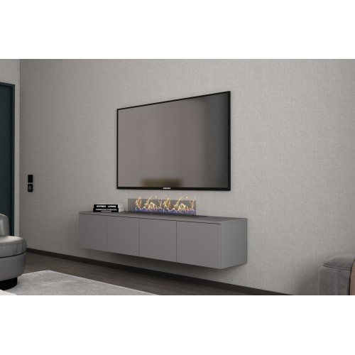 Тумба ТВ Doros Левия Графит 4Д 160х35х33 (41516088)