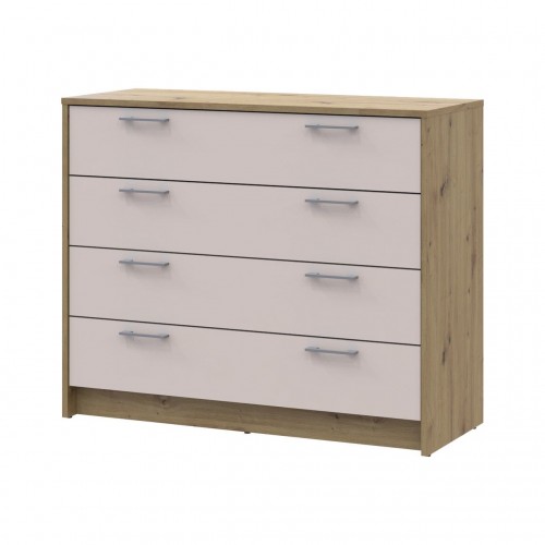 Комод Doros Дейл Графит 4Ш 90х41х85 (41516236)