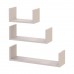 Комплект полок Doros Фил Кашемир 3 шт. 30/45/60х15х15 (41516079)