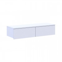 Туалетный столик Doros Левия Белый 2Ш 100х32х22 (41516092)