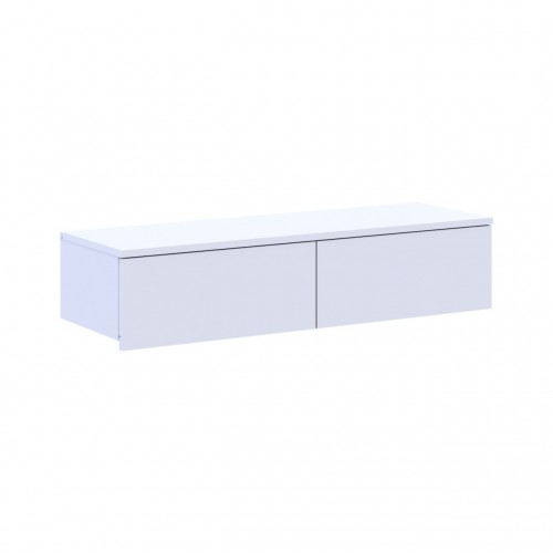 Туалетный столик Doros Левия Белый 2Ш 100х32х22 (41516092)