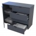 Комод Doros GС1 Графит 100х40х81,2 (41510069) Комод Doros GС1 Графит 100х40х81,2 (41510069)