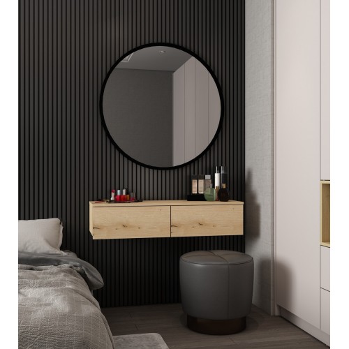 Туалетный столик Doros Левия Дуб Эвок 2Ш 100х32х22 (41516095)