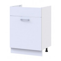 Кухня Doros Лея НМ82_Ш60 нижняя левая Белый/Дуб Сонома ДСП 60х46.6х82.1 (81359337.5) Кухня Doros Лея НМ82_Ш60 нижняя левая Белый/Дуб Сонома ДСП 60х46.6х82.1 (81359337.5)