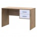 Офисный стол Doros Т2 Дуб Евок/Белый 120х60х75 (81339331)