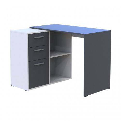 Офисный стол Doros T8 Белый/Графит 100х83х75 (41516125)