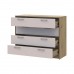 Комод Doros Ронди Дуб Артизан/Кашемир 4 ящика 100х40х82 (41516187) Комод Doros Ронди Дуб Артизан/Кашемир 4 ящика 100х40х82 (41516187)