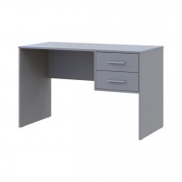 Офисный стол Doros Т2 Серый 120х60х75 (81339321)