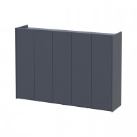 Тумба для обуви Doros Кассель Графит 5 ДСП 159х40х110 (41516219)