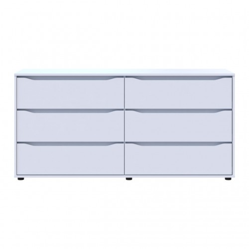 Комод Doros Глобус Білий 160х48х78 (44900224)