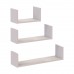 Комплект полок Doros Фил Кашемир 3 шт. 30/45/60х15х15 (41516079)