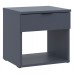Прикроватная тумба Doros GN1 Графит 40х41х33 (41515985)