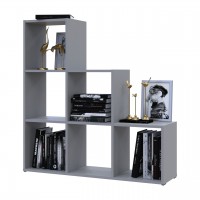 Стеллаж Doros Степ 3х3 Серый открытый 102.6х28.8х106.1 (41516178)