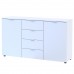 Комод Doros Рон 5 Белый 2 фасада 4 шухляды 140х38х81 (44900223)