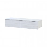 Туалетный столик Doros Левия Белое Дерево 2Ш 100х32х22 (41516115)