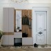 Прихожая Doros Сола 1+2 Канноло/Кашемир ДСП/зеркало 105х40х215 (42005232)