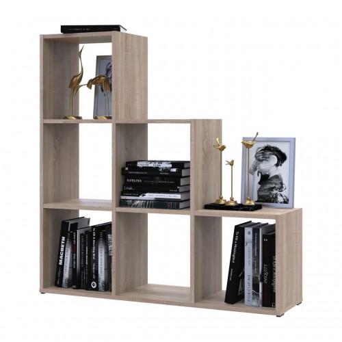 Стеллаж Doros Степ 3х3 Дуб сонома открытый 102.6х28.8х106.1 (41516160)