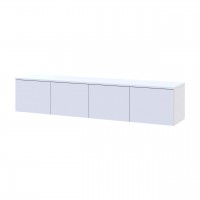 Тумба ТВ Doros Левия Белый 4Д 160х35х33 (41516091) Тумба ТВ Doros Левия Белый 4Д 160х35х33 (41516091)