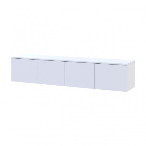 Тумба ТВ Doros Левия Белый 4Д 160х35х33 (41516091)